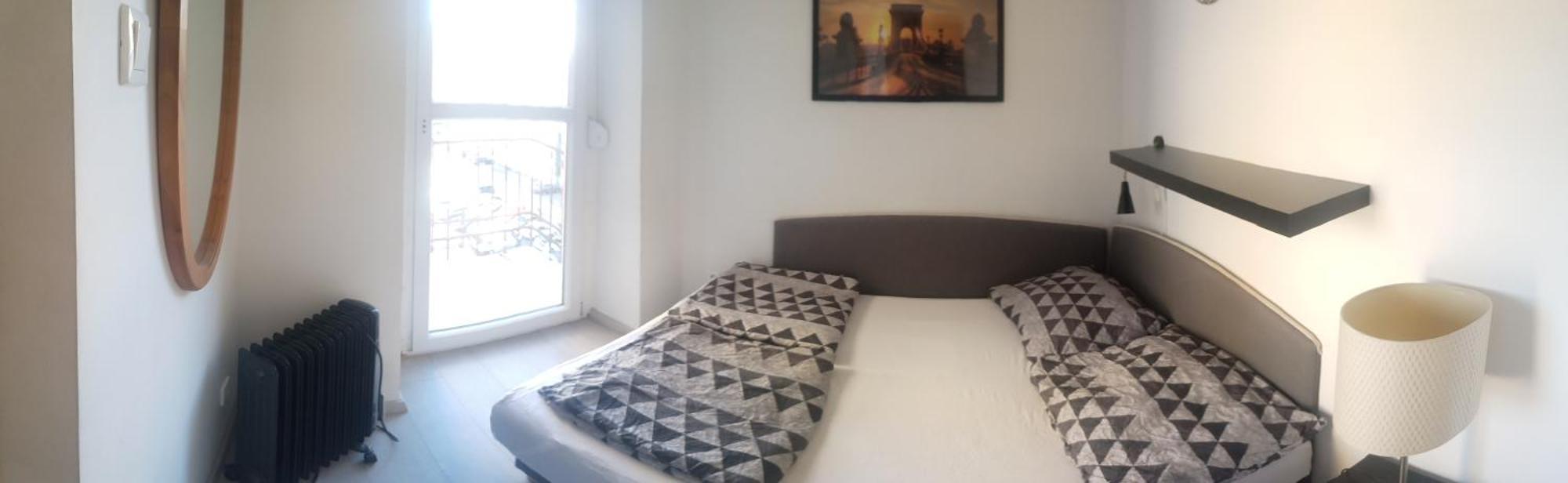 Sparrowl Apartments Budapest Luaran gambar