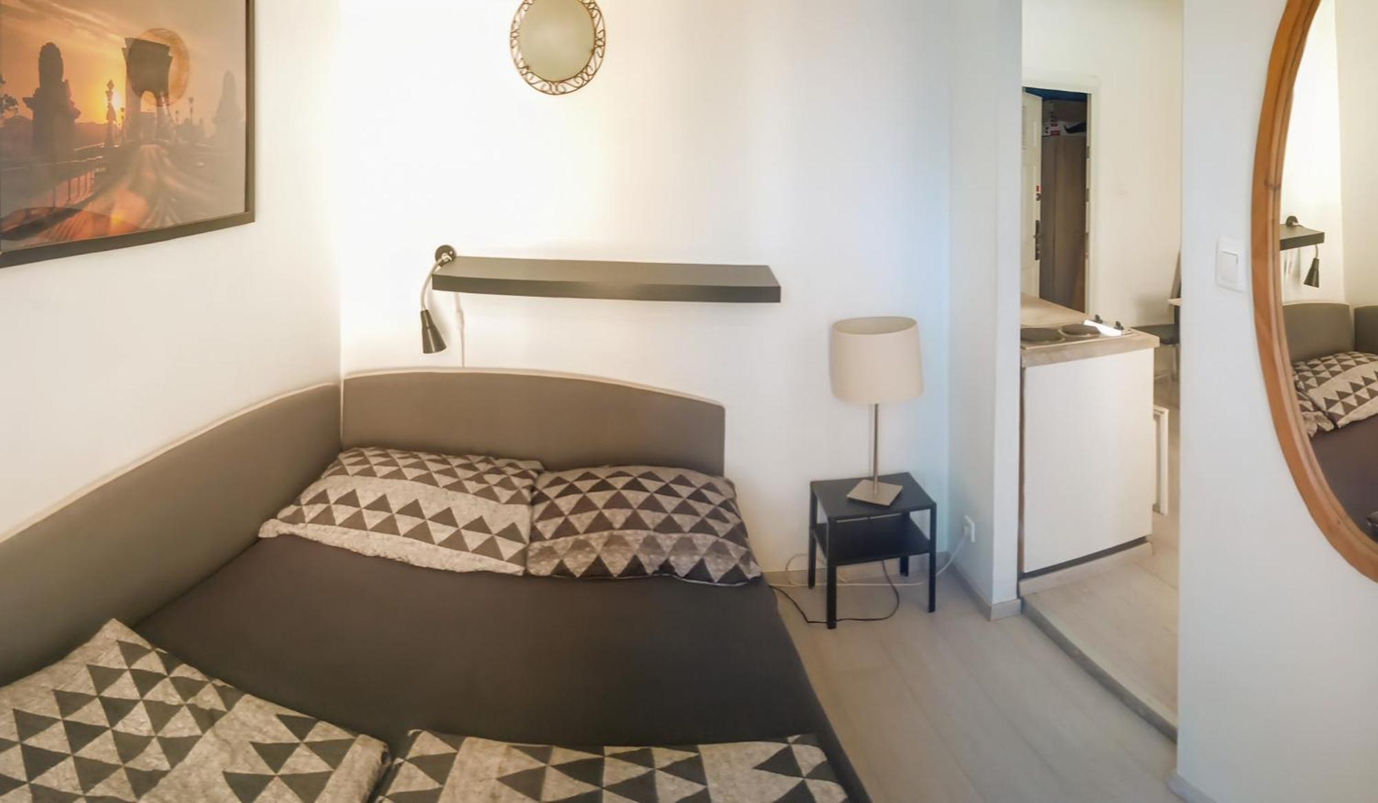 Sparrowl Apartments Budapest Luaran gambar